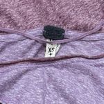We The Free  Heathered Purple Colorblock Cozy Casual Coastal Long Sleeve Size XS Photo 7
