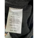 Talbots Flawless Five Pocket Black Sparkle Corduroy Pants Women Size 14 Photo 4