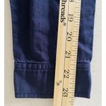 NWT Outerknown S.E.A. Long Sleeve Blue Linen Cotton Blend Utility Jumpsuit Sz S Photo 10