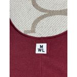 Madewell  MWL Superbrushed Pull-On Wide leg Jumpsuit, size large,MSRP $110 ,Mc198 Photo 9