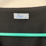 Abbeline If By Sea Black Bell Sleeve Mini Dress Photo 94