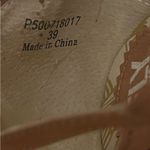 Fly London Taupe Yadi Wedge Sandals Size 39 (8-8.5) Photo 6