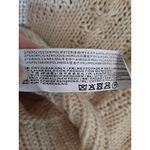 Moon River ‎ Knit V Neck Sweater with Collar Design Size Medium Photo 5