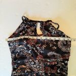 Garnet Hill One Piece Swimsuit Sz 12 Black Signature High-Neck Full Coverage Photo 7