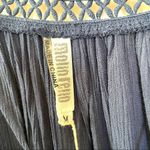 Mono Reno navy 3/4 sleeve top Photo 14