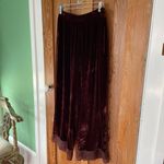 Rare Vintage Dress to Kill Handcrafted Velvet Wide Leg Pants by Jane Mohr OS💚🎀 Red Size undefined Photo 2