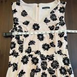 Tommy Hilfiger  Sz 8 Woman's Light Pink/Navy Floral Sleeveless Lined Career Dress Photo 9