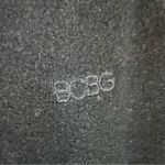 BCBGMAXAZRIA XL Womens Black Terry Cloth Oversized Cover Up Swim Beach Travel Photo 1