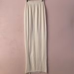 Naked Wardrobe Nude Bodycon Maxi Skirt Size XS EUC Photo 3