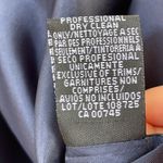 ml monique lhuillier strapless dress size 6 Blue Photo 12