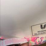 Victoria's Secret  Pink and Purple Floral Bra Photo 7