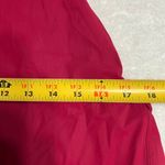 Lululemon  Ruby Red Rejuvenate Racerback Dress 6 Women Photo 8