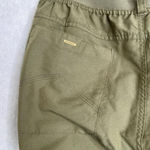 Decathlon Army Olive Green Gorpcore Cargo Utility Hiking Pants Sz S/M Size M Photo 5