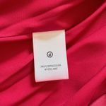 A.L.C. Talita Strapless Satin Ruffle Mini Dress Hot Pink Sz 14 Cocktail Party Photo 11