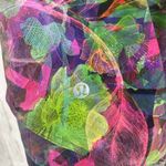 Lululemon  Court Rival High-Rise Skirt size 8 Vivid Floral Tone Multi Activewear Photo 4