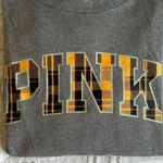 PINK - Victoria's Secret PINK XS Gray Crewneck Photo 5