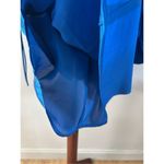 H&M  blue long sleeve dress size small Photo 5