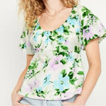 Old Navy Waist Defined V-neck top Size 2X Photo 0