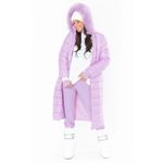 Show Me Your Mumu  Layer Up Pants in Lilac Small Womens Strechy Trousers Photo 9