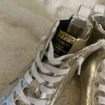 Vintage Havana  Silver high top sneakers  Photo 2