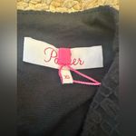 Parker Barcelona Halter Ruffle Hem Mini Dress Black Sz. XS NWT retail $348 Photo 13