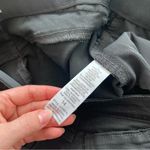 Wit‎ & wisdom black ankle straight leg jeans w/ chain cuff detail Size 14 Photo 6