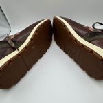 Alex Marie Boots Women 9 Green Thayla Leather Nubuck Lace Up Hiker Ankle Booties Photo 10