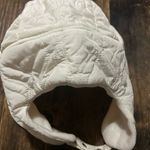 Fabletics  Quilted Aviator Hat - Egret NWT Photo 4