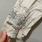 Chelsea Peers White Astrology Print Button Sleep Shirt Womens S Satin Buttons Photo 10