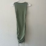 LIONESS  Sage Green Bodycon Cinched Sleeveless Military Minds Mini Dress Size XXS Photo 5