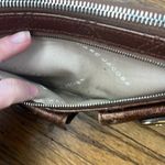 Marc Jacobs Quilted Leather Multi Pocket Zip Clasp Long Wallet Clutch Photo 4