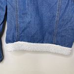Refuge Denim Jacket Size Medium Photo 3