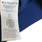 Athleta Conscious Crop Bra Support Top Blue A-C Padded Women’s Size XXS Photo 7