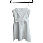 Amanda Uprichard  Fae Dress In Ivory Photo 5