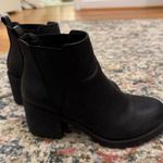 Dirty Laundry  black leather booties Photo 1