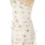 ALC Frank ALC Barney’s Embroidered One Shoulder Dress size 8 NWT Photo 4