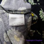 Modcloth  daisy faux wrap short sleeve‎ dress with side slit size 4X Photo 10