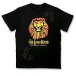 Disney NWT The Lion King the Broadway Musical Sun Logo T-Shirt Size XL Photo 0