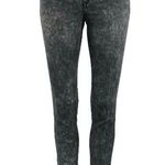 Rag and Bone  Women's Black Acid Wash Stretch Legging Skinny Denim Jeans Size 25 Photo 0