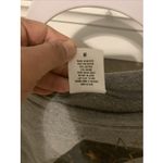 Letluv women's sweater, grey, medium size, polyester and cotton 0027 Gray Photo 3