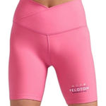 Peloton  Caden Crosswaist‎ Bike Shorts M Pink Photo 0