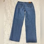 Ralph Lauren LAUREN  Jeans Denim High Rise Straight Leg Blue Cotton Size 14 P Photo 9