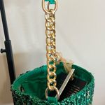 From India To You | Green Beaded “Go Team” Shoulder Bag Gold Photo 6