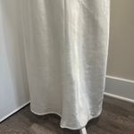 Victoria's Secret Victoria’s Secret Gold Vtg 80s Ivory Satin Lace Maxi Slip Bridal Coquette Medium Photo 9