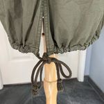 BP Army Green Utility Military Style Trench Jacket Photo 5