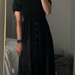 SheIn Black maxi dress Photo 0