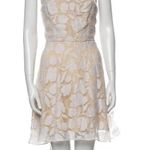 Jay Godfrey dress SZ 12 with floral overlay Photo 0