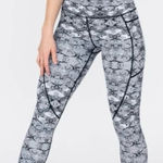 Zyia   Active‎ Cobra Metallic Pocket Light n Tight Hi-Rise Leggings Size 14-16 Photo 0