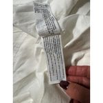 Abercrombie & Fitch White Cream Linen Long Sleeve Button Blazer Coat Jacket S Photo 7