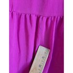 Vince Camuto Women's Mini Dress Lightweight Three Tier Pink Size Large Photo 14